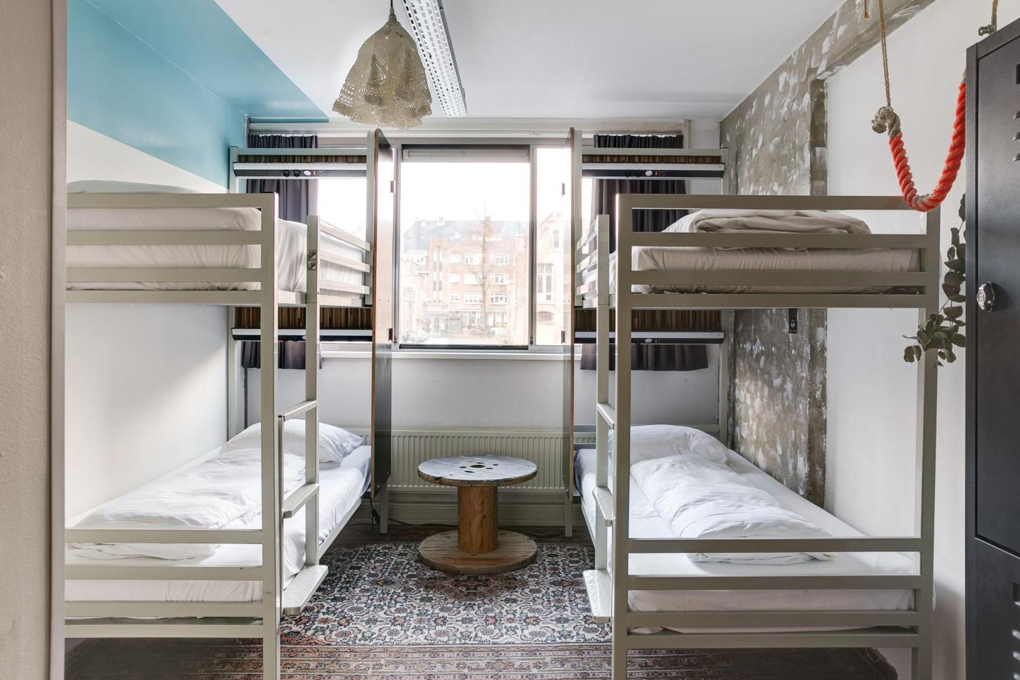 Bed in Gemengde Slaapzaal met 4 Bedden
